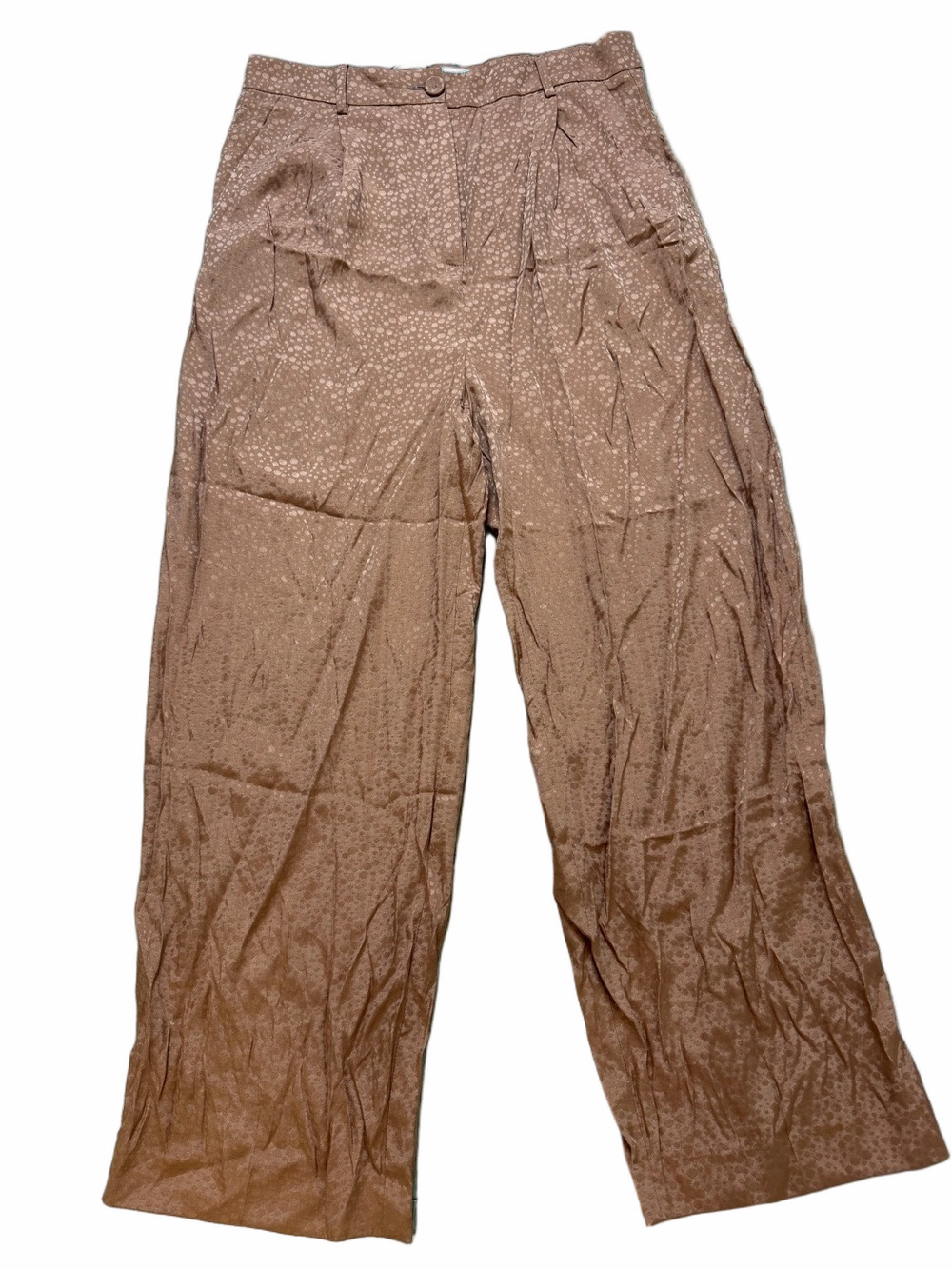 NWT Mango MNG Spot Print Trouser Pants Size 8